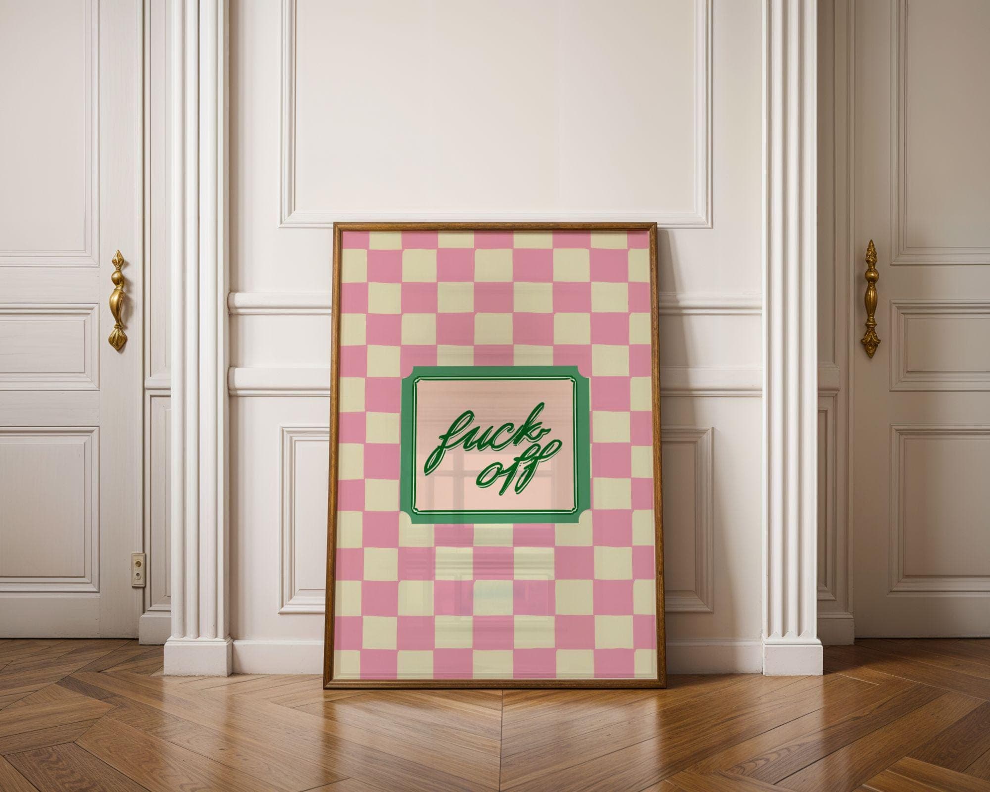 Cheeky Wall Decor, Quirky Bathroom Print, Statement Wall Art, Funny Quote Wall Art, Funny Retro Print, Funny Kitchen Art, Pastel Aesthetic
