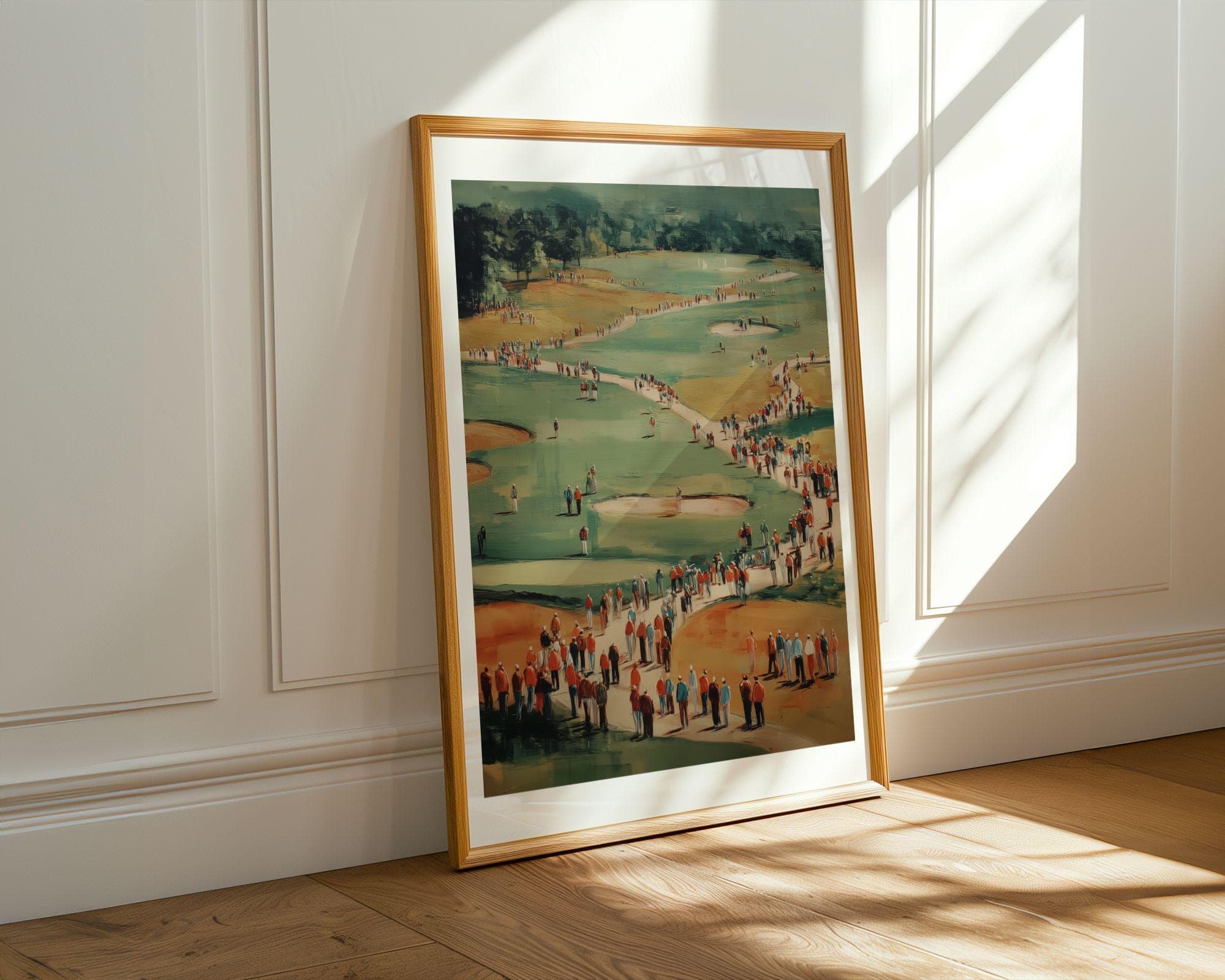 Vintage Golf Poster Wall Art, Golf Decor For Man Cave, Golf Art, Golf Poster, Golf Course Art, Golf Lovers Wall Art, Modern Golf Art - view 3