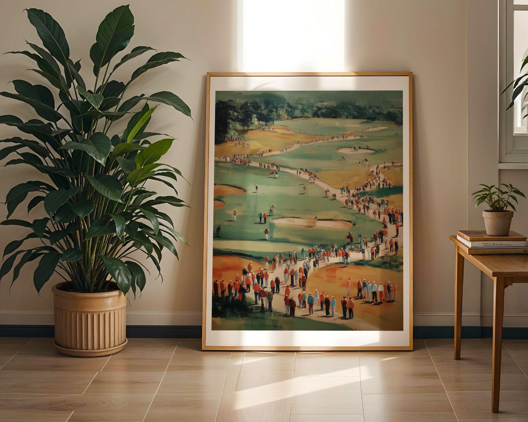 Vintage Golf Poster Wall Art, Golf Decor For Man Cave, Golf Art, Golf Poster, Golf Course Art, Golf Lovers Wall Art, Modern Golf Art - view 6